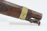 AMES NAVY CONTRACT Model 1842 Pistol USN MARTIAL SPRINGFIELDMASSAntique 1 of only 2,000; MEXICAN-AMERICAN WAR - 5 of 20
