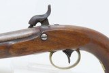 AMES NAVY CONTRACT Model 1842 Pistol USN MARTIAL SPRINGFIELDMASSAntique 1 of only 2,000; MEXICAN-AMERICAN WAR - 19 of 20