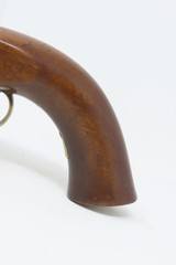 AMES NAVY CONTRACT Model 1842 Pistol USN MARTIAL SPRINGFIELDMASSAntique 1 of only 2,000; MEXICAN-AMERICAN WAR - 18 of 20