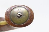AMES NAVY CONTRACT Model 1842 Pistol USN MARTIAL SPRINGFIELDMASSAntique 1 of only 2,000; MEXICAN-AMERICAN WAR - 12 of 20