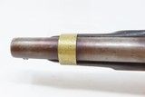 AMES NAVY CONTRACT Model 1842 Pistol USN MARTIAL SPRINGFIELDMASSAntique 1 of only 2,000; MEXICAN-AMERICAN WAR - 11 of 20