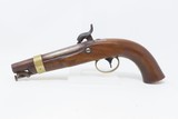 AMES NAVY CONTRACT Model 1842 Pistol USN MARTIAL SPRINGFIELDMASSAntique 1 of only 2,000; MEXICAN-AMERICAN WAR - 17 of 20