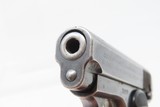 1916 mfr. COLT 1908 .25 ACP VEST POCKET Pistol WWI Roaring Twenties JMB C&R - 10 of 17