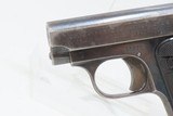 1916 mfr. COLT 1908 .25 ACP VEST POCKET Pistol WWI Roaring Twenties JMB C&R - 5 of 17