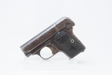 1916 mfr. COLT 1908 .25 ACP VEST POCKET Pistol WWI Roaring Twenties JMB C&R - 2 of 17
