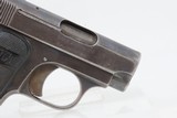 1916 mfr. COLT 1908 .25 ACP VEST POCKET Pistol WWI Roaring Twenties JMB C&R - 17 of 17