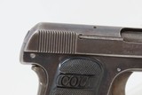 1916 mfr. COLT 1908 .25 ACP VEST POCKET Pistol WWI Roaring Twenties JMB C&R - 16 of 17