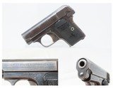 1916 mfr. COLT 1908 .25 ACP VEST POCKET Pistol WWI Roaring Twenties JMB C&R - 1 of 17