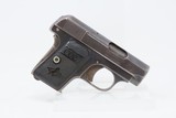 1916 mfr. COLT 1908 .25 ACP VEST POCKET Pistol WWI Roaring Twenties JMB C&R - 14 of 17