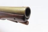 BRASS Barrel British Antique T. BOLTON .58 FLINTLOCK INDIAN TRADE PistolEarly 1800s Pistol Used for TRADE - 8 of 19