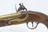 BRASS Barrel British Antique T. BOLTON .58 FLINTLOCK INDIAN TRADE PistolEarly 1800s Pistol Used for TRADE - 18 of 19