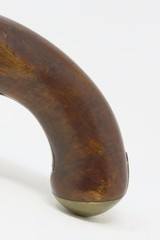 BRASS Barrel British Antique T. BOLTON .58 FLINTLOCK INDIAN TRADE PistolEarly 1800s Pistol Used for TRADE - 17 of 19