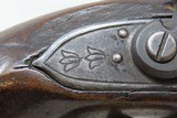 BRASS Barrel British Antique T. BOLTON .58 FLINTLOCK INDIAN TRADE PistolEarly 1800s Pistol Used for TRADE - 7 of 19