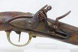 1812 NAPOLEONIC WARS FRENCH Model AN XIII Flintlock MILITARY Pistol Antique Large Single Shot Martial Sidearm for Cavalry - 4 of 18