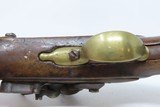 1812 NAPOLEONIC WARS FRENCH Model AN XIII Flintlock MILITARY Pistol Antique Large Single Shot Martial Sidearm for Cavalry - 11 of 18
