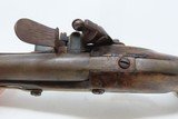 1812 NAPOLEONIC WARS FRENCH Model AN XIII Flintlock MILITARY Pistol Antique Large Single Shot Martial Sidearm for Cavalry - 8 of 18