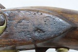1812 NAPOLEONIC WARS FRENCH Model AN XIII Flintlock MILITARY Pistol Antique Large Single Shot Martial Sidearm for Cavalry - 14 of 18