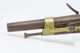 1812 NAPOLEONIC WARS FRENCH Model AN XIII Flintlock MILITARY Pistol Antique Large Single Shot Martial Sidearm for Cavalry - 18 of 18