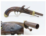 1812 NAPOLEONIC WARS FRENCH Model AN XIII Flintlock MILITARY Pistol Antique Large Single Shot Martial Sidearm for Cavalry - 1 of 18