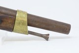 1812 NAPOLEONIC WARS FRENCH Model AN XIII Flintlock MILITARY Pistol Antique Large Single Shot Martial Sidearm for Cavalry - 5 of 18