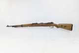 World War II THIRD REICH German MAUSER “byf” Code “43” Model 98 C&R RifleGermany’s Infantry Rifle in WW2 - 15 of 21