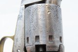 c1861 MANHATTAN .36 NAVY Revolver Civil War Antique With Multi-Panel ENGRAVED CYLINDER SCENE - 10 of 18
