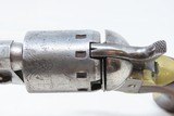 c1861 MANHATTAN .36 NAVY Revolver Civil War Antique With Multi-Panel ENGRAVED CYLINDER SCENE - 7 of 18