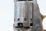 c1861 MANHATTAN .36 NAVY Revolver Civil War Antique With Multi-Panel ENGRAVED CYLINDER SCENE - 11 of 18