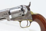 c1861 MANHATTAN .36 NAVY Revolver Civil War Antique With Multi-Panel ENGRAVED CYLINDER SCENE - 4 of 18