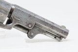 c1861 MANHATTAN .36 NAVY Revolver Civil War Antique With Multi-Panel ENGRAVED CYLINDER SCENE - 18 of 18