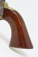 c1861 MANHATTAN .36 NAVY Revolver Civil War Antique With Multi-Panel ENGRAVED CYLINDER SCENE - 3 of 18