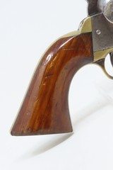 c1861 MANHATTAN .36 NAVY Revolver Civil War Antique With Multi-Panel ENGRAVED CYLINDER SCENE - 16 of 18