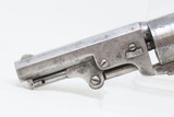 c1861 MANHATTAN .36 NAVY Revolver Civil War Antique With Multi-Panel ENGRAVED CYLINDER SCENE - 5 of 18