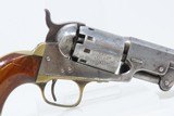 c1861 MANHATTAN .36 NAVY Revolver Civil War Antique With Multi-Panel ENGRAVED CYLINDER SCENE - 17 of 18