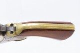 c1861 MANHATTAN .36 NAVY Revolver Civil War Antique With Multi-Panel ENGRAVED CYLINDER SCENE - 6 of 18