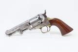 c1861 MANHATTAN .36 NAVY Revolver Civil War Antique With Multi-Panel ENGRAVED CYLINDER SCENE - 2 of 18