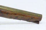 Replica BRASS BARREL THOMAS KETLAND & Co. British FLINTLOCK Pistol
Single Shot .70 Caliber - 5 of 18