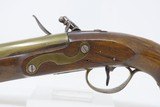 Replica BRASS BARREL THOMAS KETLAND & Co. British FLINTLOCK Pistol
Single Shot .70 Caliber - 17 of 18