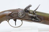 Replica BRASS BARREL THOMAS KETLAND & Co. British FLINTLOCK Pistol
Single Shot .70 Caliber - 4 of 18