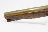 Replica BRASS BARREL THOMAS KETLAND & Co. British FLINTLOCK Pistol
Single Shot .70 Caliber - 18 of 18