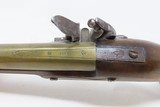 Replica BRASS BARREL THOMAS KETLAND & Co. British FLINTLOCK Pistol
Single Shot .70 Caliber - 10 of 18