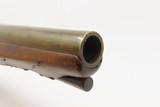 Replica BRASS BARREL THOMAS KETLAND & Co. British FLINTLOCK Pistol
Single Shot .70 Caliber - 8 of 18