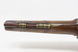 Replica BRASS BARREL THOMAS KETLAND & Co. British FLINTLOCK Pistol
Single Shot .70 Caliber - 14 of 18