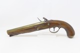 Replica BRASS BARREL THOMAS KETLAND & Co. British FLINTLOCK Pistol
Single Shot .70 Caliber - 15 of 18