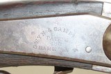 Scarce CIVIL WAR Antique GWYN & CAMPBELL Type I Saddle Ring CAVALRY Carbine 1 of 4,200 Union Cavalry “GRAPEVINE” CARBINES - 7 of 19