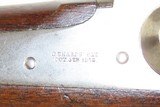 Antique SHARPS New Model 1863 .50-70 GOVT. CARTRIDGE CONVERSION SR CarbineCivil War/Wild West US CONTRACT Saddle Ring Carbine - 6 of 20