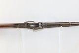 Antique SHARPS New Model 1863 .50-70 GOVT. CARTRIDGE CONVERSION SR CarbineCivil War/Wild West US CONTRACT Saddle Ring Carbine - 12 of 20