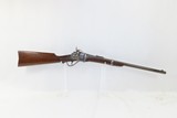 Antique SHARPS New Model 1863 .50-70 GOVT. CARTRIDGE CONVERSION SR CarbineCivil War/Wild West US CONTRACT Saddle Ring Carbine - 2 of 20