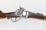 Antique SHARPS New Model 1863 .50-70 GOVT. CARTRIDGE CONVERSION SR CarbineCivil War/Wild West US CONTRACT Saddle Ring Carbine - 4 of 20