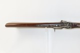 Antique SHARPS New Model 1863 .50-70 GOVT. CARTRIDGE CONVERSION SR CarbineCivil War/Wild West US CONTRACT Saddle Ring Carbine - 8 of 20
